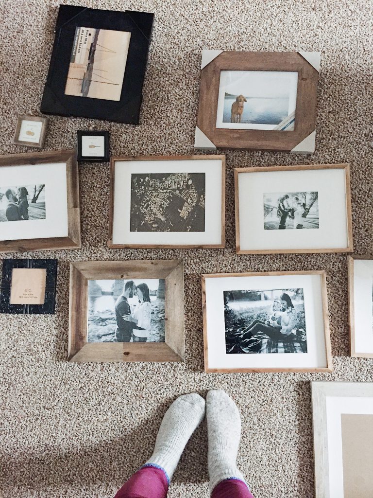wooden picture frames 