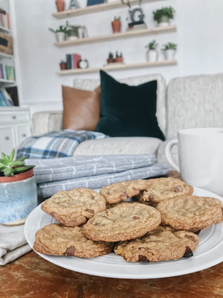 the best gluten free chocolate chip cookies