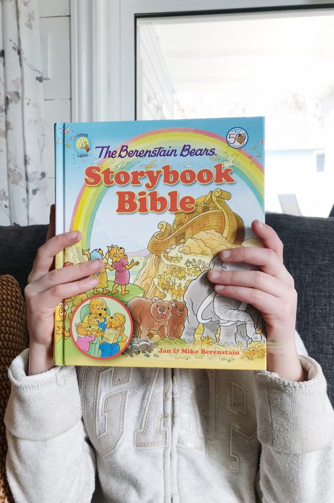 teaching the bible to children