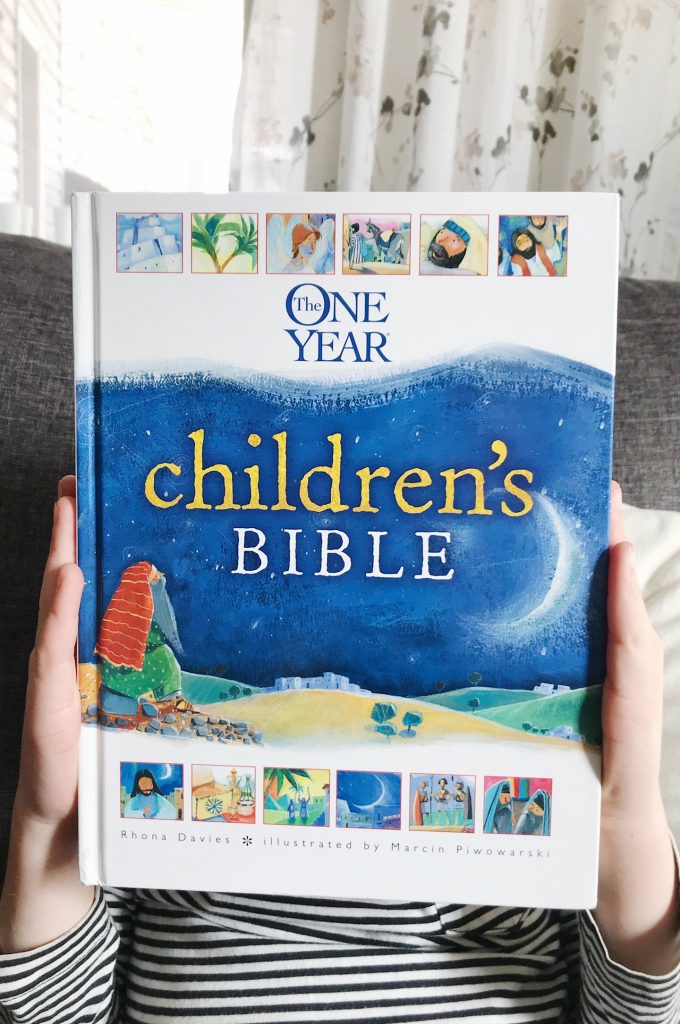 teaching the bible to children